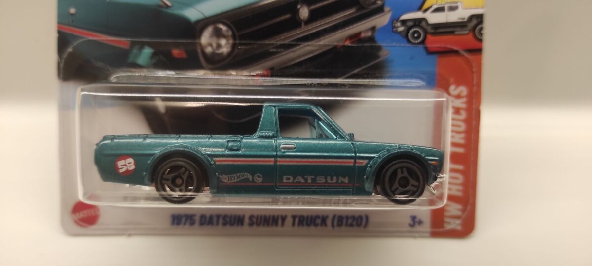 Hot Wheels 2025 1975 Datsun Sunny Truck… - € 8,00 - Vendora.cy