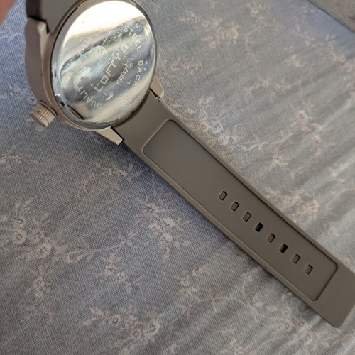 Lofty's watch used, gray unisex