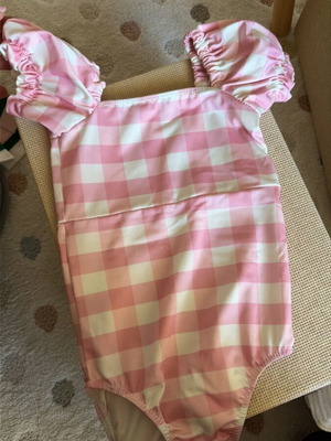 Two in a castle children's swimsuit like new, ideal for 1.5-3 years