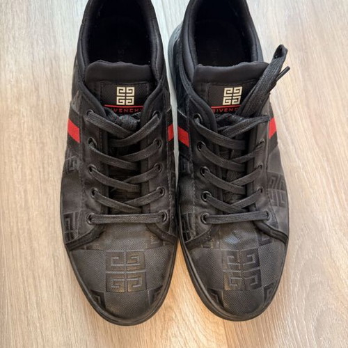 Givenchy men's casual shoes used, size 45, black
