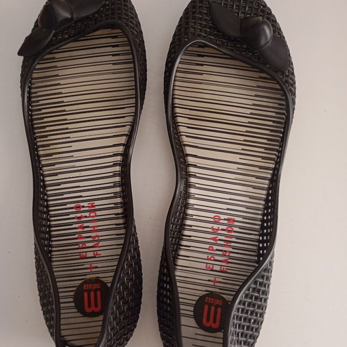 Melissa ballet flats size 40 used, black