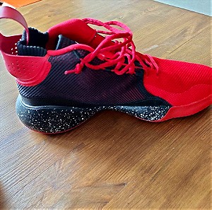 Adidas D Rose 773 2020 FW8656 Ψηλά Μπασκετικά Παπούτσια Κόκκινα