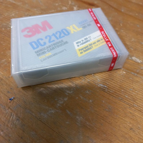 3M DC2120XL mini data cassette new