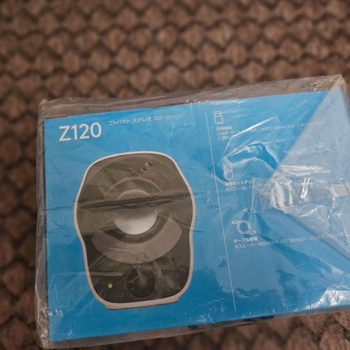 Logicool Z120 PC speakers new