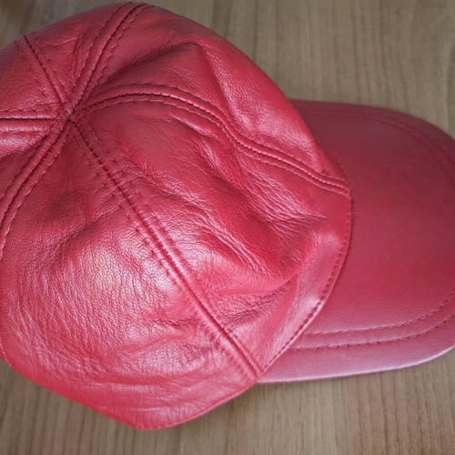 Jokey leather red hat size M