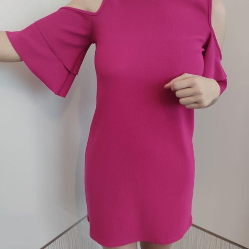 Bershka dress like new, pink, size XS