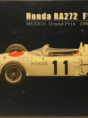 Collectible model Ebbro Honda RA272 F1 Mexico Grand Prix 1965 new