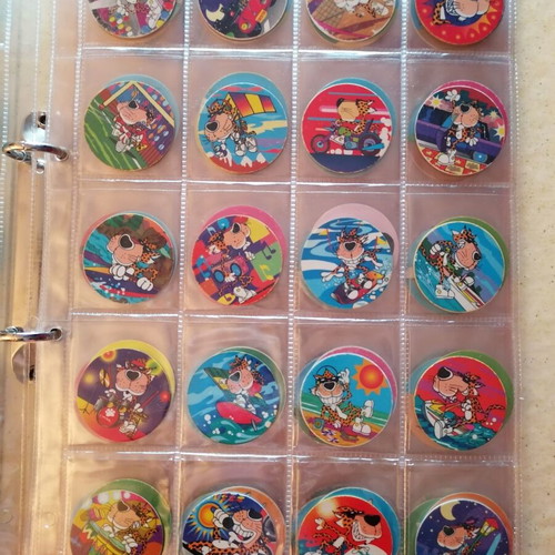 Tasty Tops album used with 40 tasty tops and 40 super tasty tops