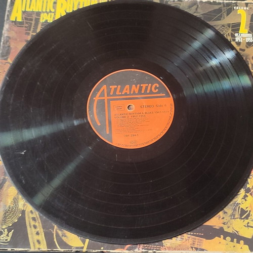 Atlantic Volume 2 vinyl record used with scratches