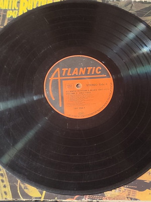 Atlantic Volume 2 vinyl record used with scratches