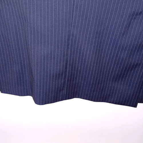 Massimo Dutti striped suit like new, Super 120 wool fabric