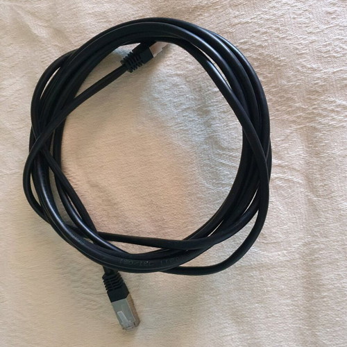 Ethernet cable 3m black like new