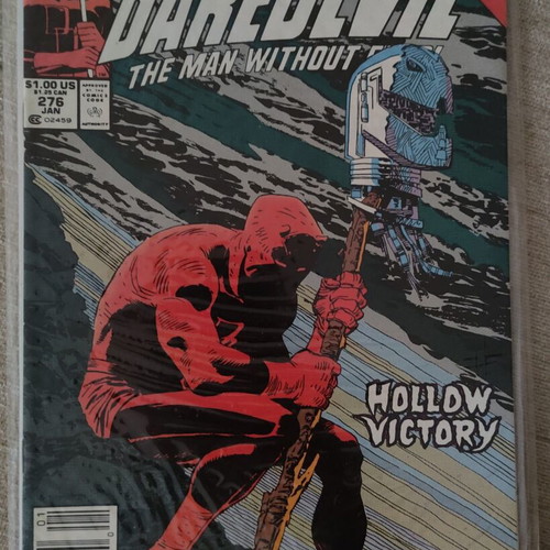 Daredevil #276 Marvel comic book 1990