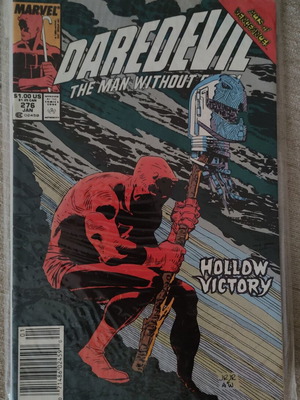 Daredevil #276 Marvel comic book 1990