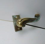 Bronze window handle used, good condition