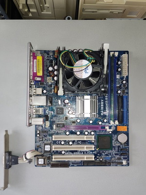 ASRock P4i65GV Socket 478 μεταχειρισμένη μητρική πλακέτα