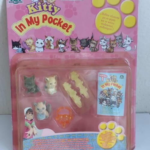 Kitty in my pocket #2 sealed 2005