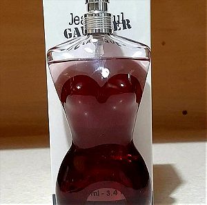 Classique Eau de Parfum Collector 2017 Jean Paul Gaultier, edp100ml spray , tester,sprayed only once