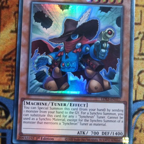 Quickdraw Synchron Yu-Gi-Oh! card like new