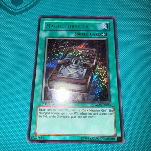 Yu-Gi-Oh! Magic Formula card used, 1st - 420,00 - Vendora.cy Yu-Gi-Oh! Magic Formula card used, 1st - 420,00 - Vendora.cy