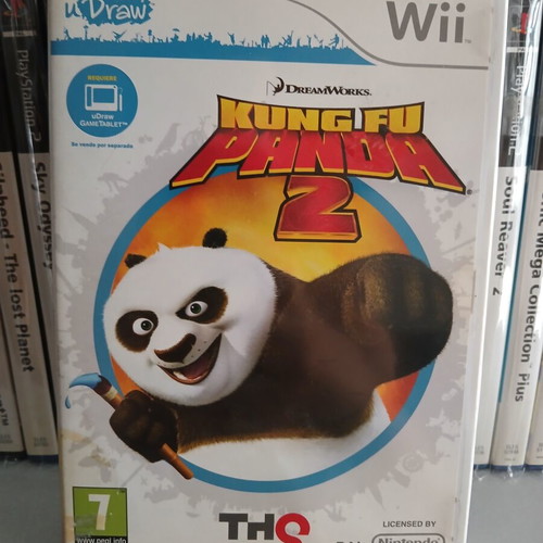 Kung Fu Panda 2 Wii game