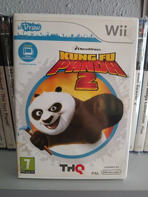 Kung Fu Panda 2 Wii game