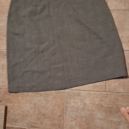 Gray skirt, size S / 36 / 8