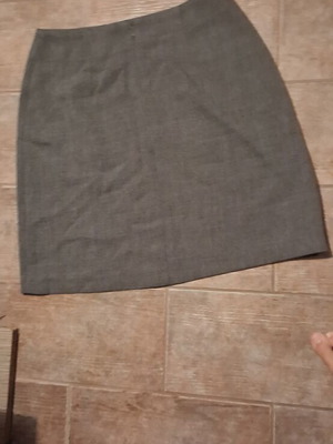 Gray skirt, size S / 36 / 8