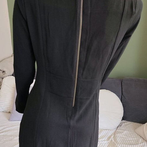 Desigual dress new, size medium, black with colorful patterns