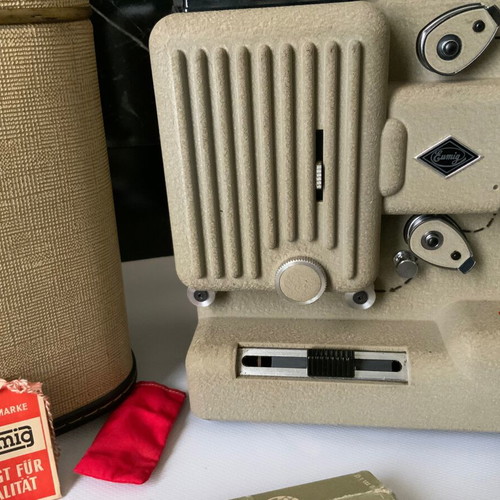 Eumig P8 8mm Film Projector vintage complete set like new