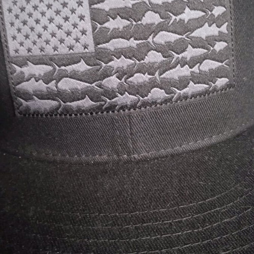 Columbia PFG snapback hat black like new