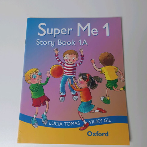 Super Me 1 Story Books 1A and 1B like new, Oxford