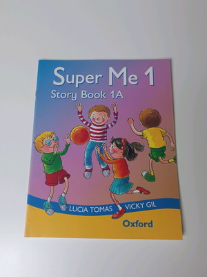 Super Me 1 Story Books 1A και 1B σαν καινούργια, Oxford