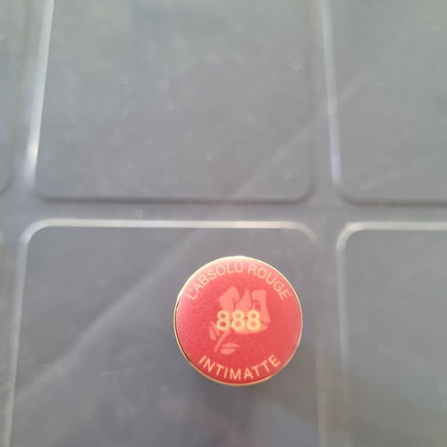 Lancome L'Absolu Rouge 888 Intimatte κραγιόν μεταχειρισμένο