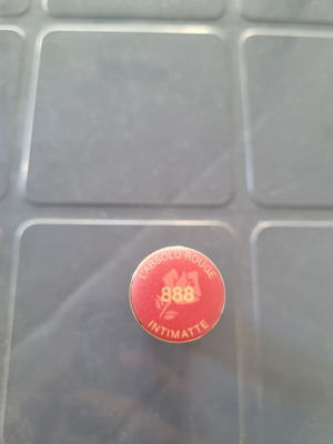 Lancome L'Absolu Rouge 888 Intimatte κραγιόν μεταχειρισμένο