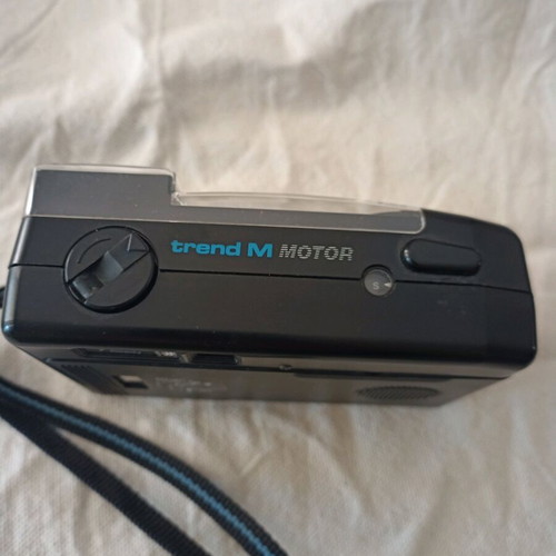 Braun trend M analog camera with 35 mm film like new