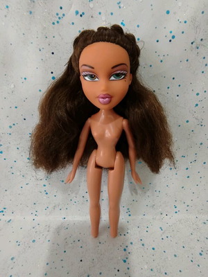 Bratz Style It Yasmin nude doll used with flaws