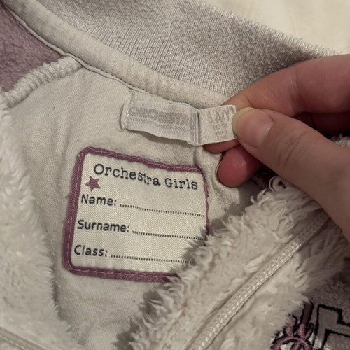Pack of 3 girls' jackets 4-6 years, Energiers Columbia Orchestra