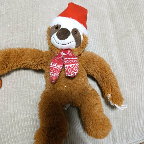 Stuffed toy used