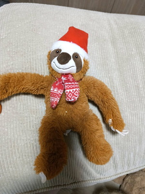 Stuffed toy used