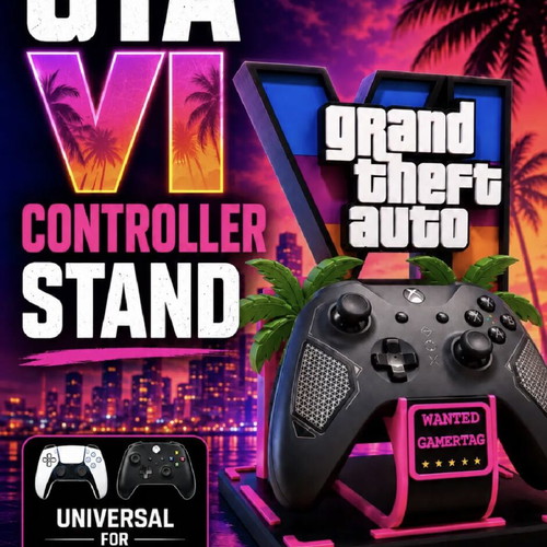 GTA VI Controller Stand for PS5 and Xbox new