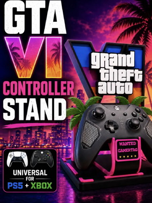 GTA VI βάση για controller για PS5 και Xbox καινούργιο