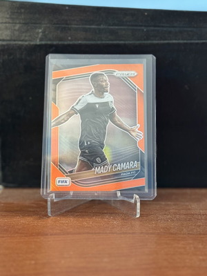 2025 Panini Prizm FIFA Mady Camara PAOK sticker