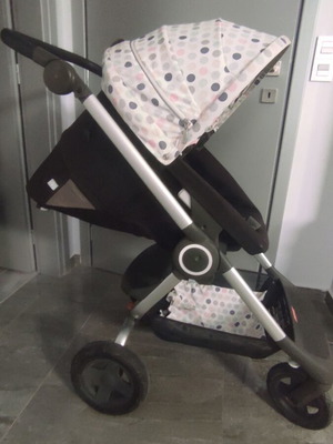 Καρότσι Stokke Scoot σαν καινούργιο