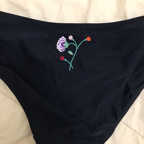 Bikini swimsuit black M&S like new, UK 16