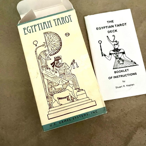Egyptian Tarot deck new with instructions