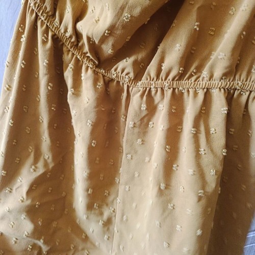 Shein yellow one-piece shorts size M like new