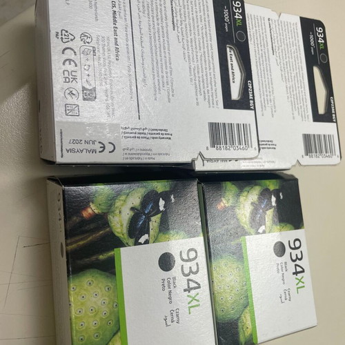 HP 934XL / 935XL Original Sealed Ink Cartridges Set of 7