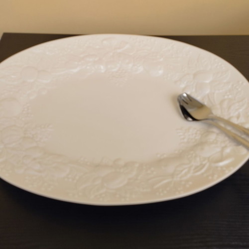 Serving platter like new 57×45×5 cm
