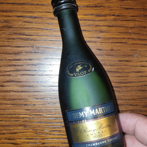 Rémy Martin Fine Champagne VSOP Cognac miniature used 5cl